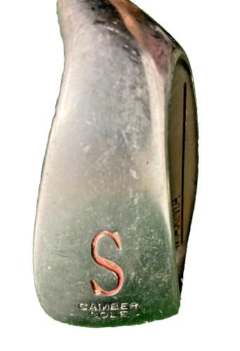 Maxima Golf Camber Sole Sand Wedge Men's RH Stiff Steel 34.5" Single Club