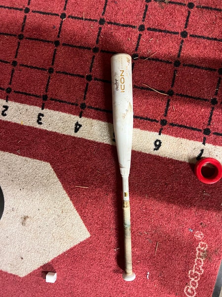 2024 Rawlings Icon Composite USSSA Certified Bat (-10) 19 oz 29" (Used)