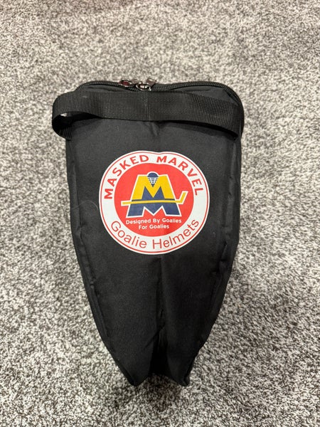 Junior 2024 Masked Marvel Goalie Mask (New)