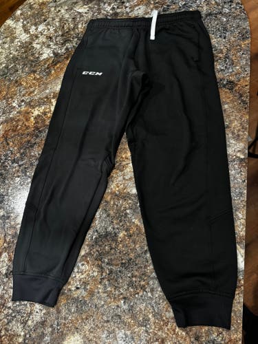 Black Large Men's CCM Pants (Used)