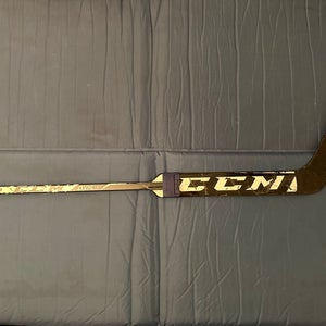 Youth CCM Axis 1.5 Regular Goalie Stick 21" Paddle (Used)