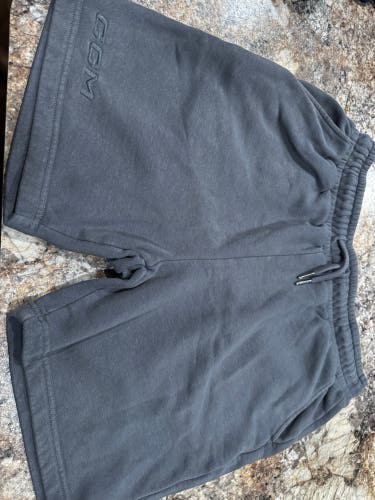 Gray Medium Men's CCM Shorts (Used)