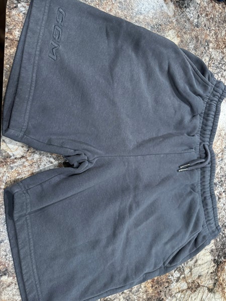 Gray Medium Men's CCM Shorts (Used)