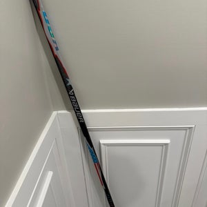 Senior Bauer Vapor FlyLite left Handed Hockey Stick P92 70 Flex (New) USA flag  red white and blue