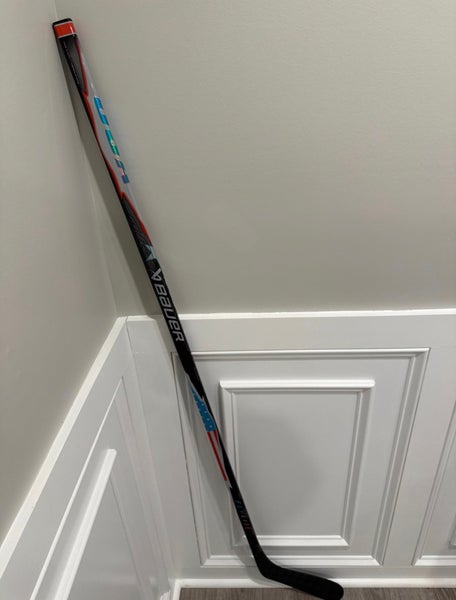 Senior Bauer Vapor FlyLite left Handed Hockey Stick P92 70 Flex (New) USA flag  red white and blue