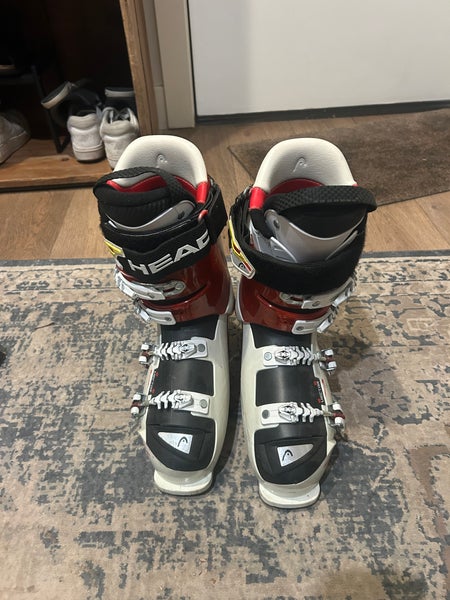 Mondo 26 & 26.5 Unisex HEAD Ski Boots Stiff Flex (Used)