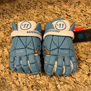 Warrior Evo Lacrosse Gloves Medium (New)