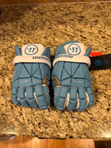 Warrior Evo Lacrosse Gloves Medium (New)