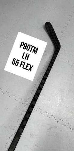Senior(1x)Left P90TM 55 Flex 63” ProBlackStock™ Unbranded Blackouts Pro Stock Nexus Hockey Sticks