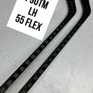 Senior(2x)Left P90TM 55 Flex 63” ProBlackStock™ Unbranded Blackouts Pro Stock Nexus Hockey Sticks