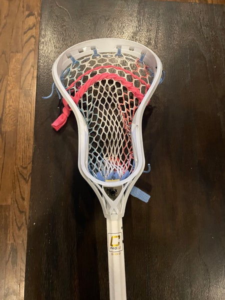 Sickest Lacrosse Stick Ever – Brand New Carbon 2.0 (New used once with two paint chips)