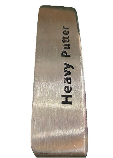 Boccieri Golf C2-DF Heavy Putter RH Steel Shaft 35" New Oversize Grip Very Nice