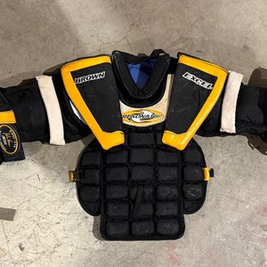 John Brown Excel Junior Large Goalie Chest Protector