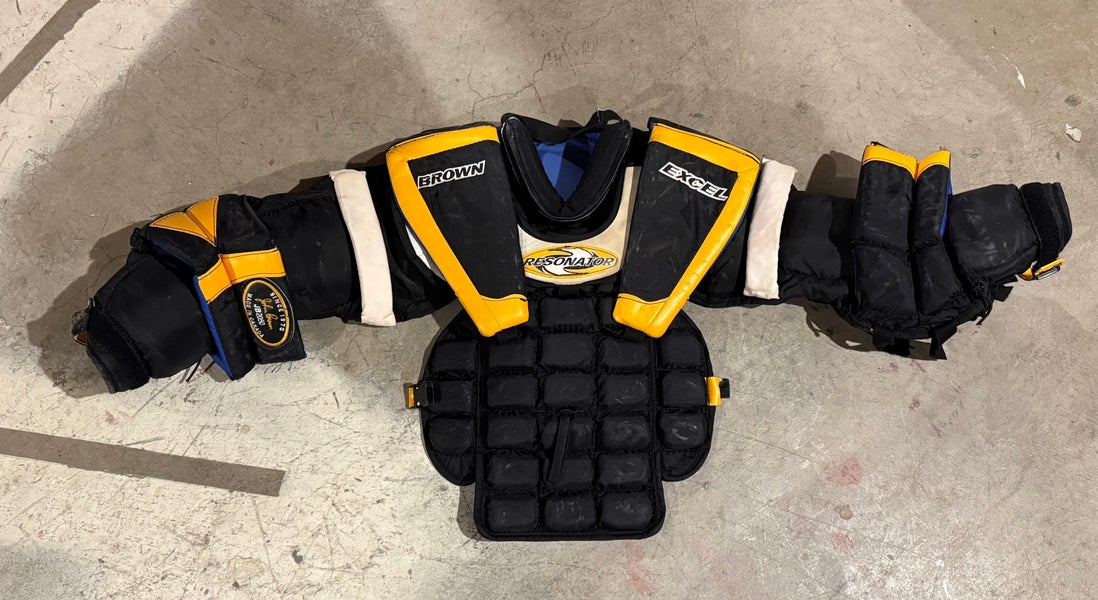John Brown Excel Junior Large Goalie Chest Protector
