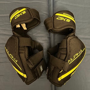 Junior Small Warrior Alpha DX5 Elbow Pads (New)