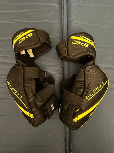Junior Small Warrior Alpha DX5 Elbow Pads (New)