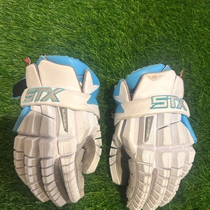 STX Surgeon RZR2 Lacrosse Gloves 10" (Used)