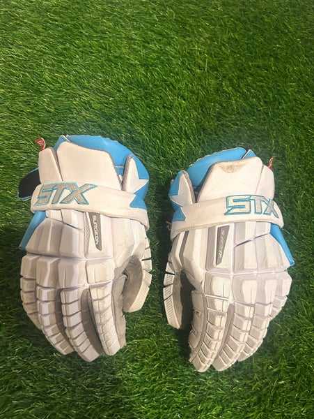 STX Surgeon RZR2 Lacrosse Gloves 10" (Used)