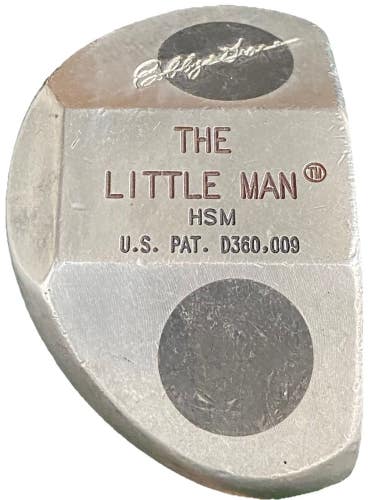 Bobby Grace The Little Man HSM Mallet Putter 35.5 Steel RH Label Nice Stock Grip