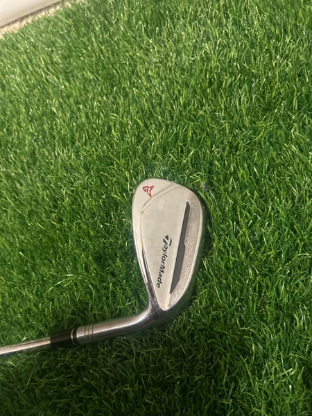 Men's TaylorMade Milled Grind 2, 50 degree loft Right Handed Wedge Stiff Steel Shaft (Used)