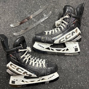 Ccm Ft6 Pro Customs white senior 7!