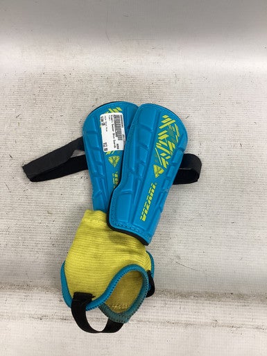 Used Vizari Soccer Shin Guards Junior Royal Blue SM 11851-S000040391
