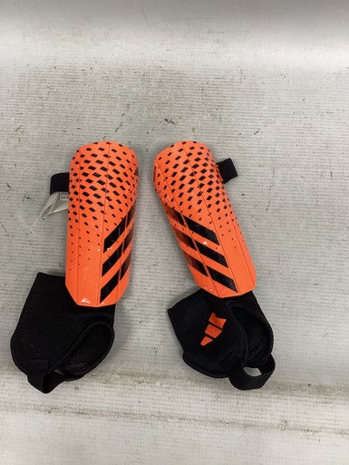 Used Adidas Soccer Shin Guards Youth Orange SM 11851-S000040390