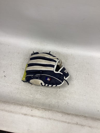 Used Wilson T-BALL BB/SB Glove RH Throw Navy Blue 10" 11851-S000040392