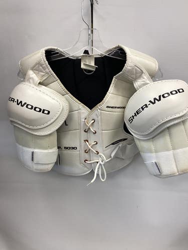 Used Sher-wood PMP 5030 Senior Shoulder Pads LG 11851-S000040378