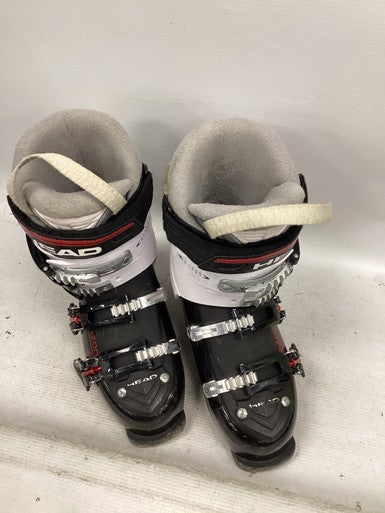 Used Head EZON 2 Boys DH Ski Boot White And Black 230 MP - J05 - W06 11851-S000040372