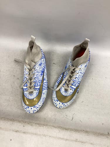 Used Nike Jr FB Cleats White Junior 04.5 11851-S000040374