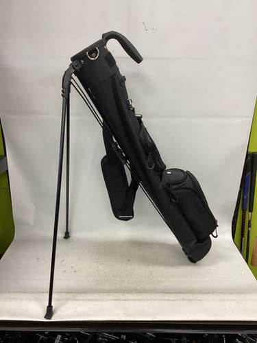 Used RIOROO SUNDAY BAG Mens Stand Bag Black 11851-S000040365