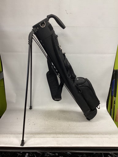 Used RIOROO SUNDAY BAG Mens Stand Bag Black 11851-S000040365