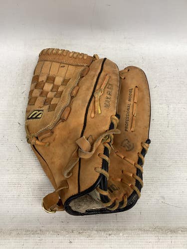 Used Mizuno FRAN BB/SB Glove RH Throw Brown 13" 11851-S000040363