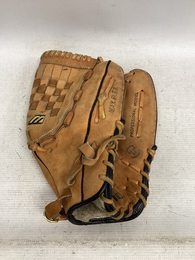 Used Mizuno FRAN BB/SB Glove RH Throw Brown 13" 11851-S000040363