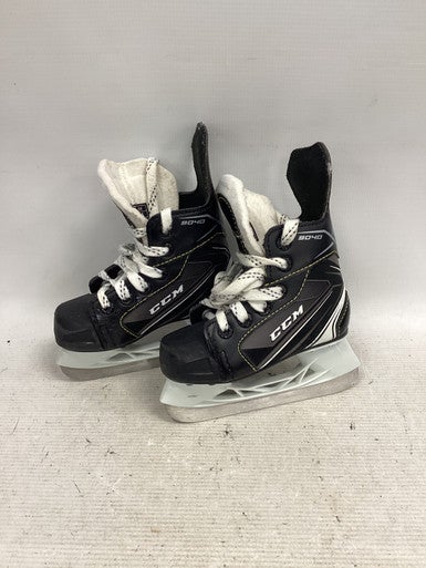 Used Bauer 9040 Youth Hockey Skate Youth 08.0 11851-S000040779