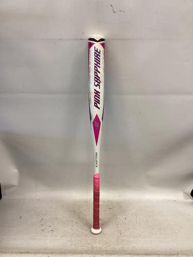 Used Easton PINK SAPPHIRE BB/SB Fastpitch Bat 29" 11851-S000040776