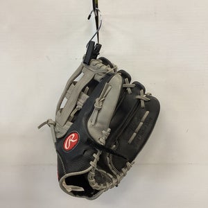 Used Rawlings SELECT SERIES BB/SB Glove RH Throw Black 12 1/2" 11851-S000040775