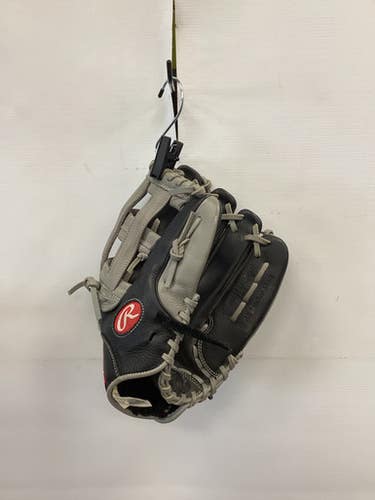 Used Rawlings SELECT SERIES BB/SB Glove RH Throw Black 12 1/2" 11851-S000040775