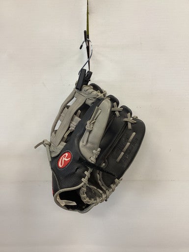 Used Rawlings SELECT SERIES BB/SB Glove RH Throw Black 12 1/2" 11851-S000040775