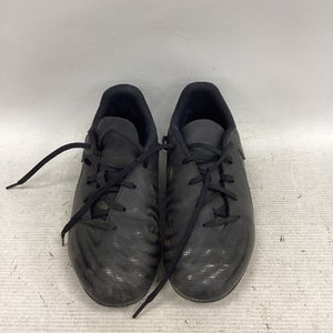 Used Nike PHANTOM GX Soccer Cleats Black Junior 03 11851-S000040765