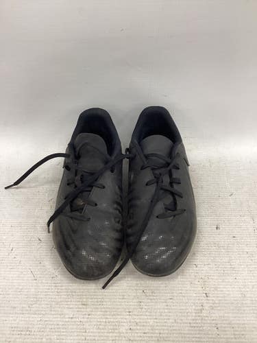 Used Nike PHANTOM GX Soccer Cleats Black Junior 03 11851-S000040765