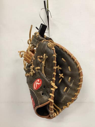 Used Rawlings RFM 25BT BB/SB First Base RH Throw Brown 11 1/2" 11851-S000040753