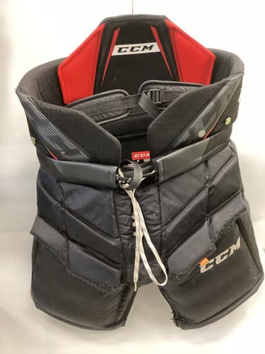 Used CCM PRO Senior Goalie Pant Black LG 11851-S000040745