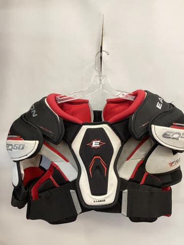 Used Easton EQ50 Senior Shoulder Pads XL 11851-S000040741