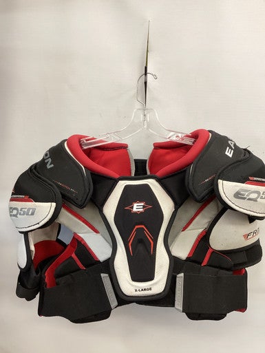 Used Easton EQ50 Senior Shoulder Pads XL 11851-S000040741