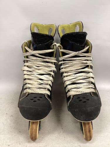 Used Mission Roller Hockey Skates Black Senior 9 11851-S000040746