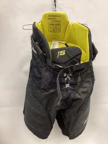 Used Bauer SUPREME 1S Youth Pant Black LG 11851-S000040728