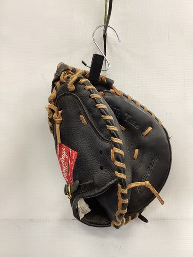 Used Rawlings RENEGADE SERIES BB/SB Catchers RH Throw Black 32 1/2" 11851-S000040726