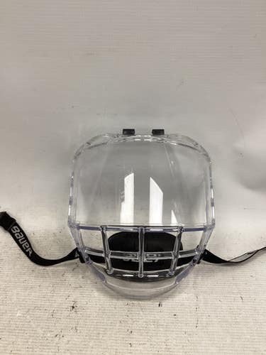Used Bauer CONCEPT 3 Hockey Full Visor One Size 11851-S000040714
